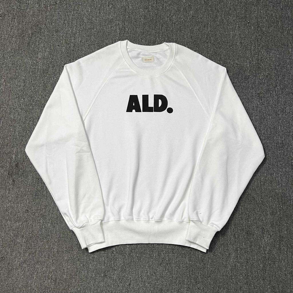 Aime New York Queens Landmark Print Round Neck Sweatshirt - Versatile Men's Hoodie