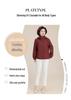 Petite Mom 2025 Fashionable Spring/Autumn Windbreaker for Middle-Aged Women