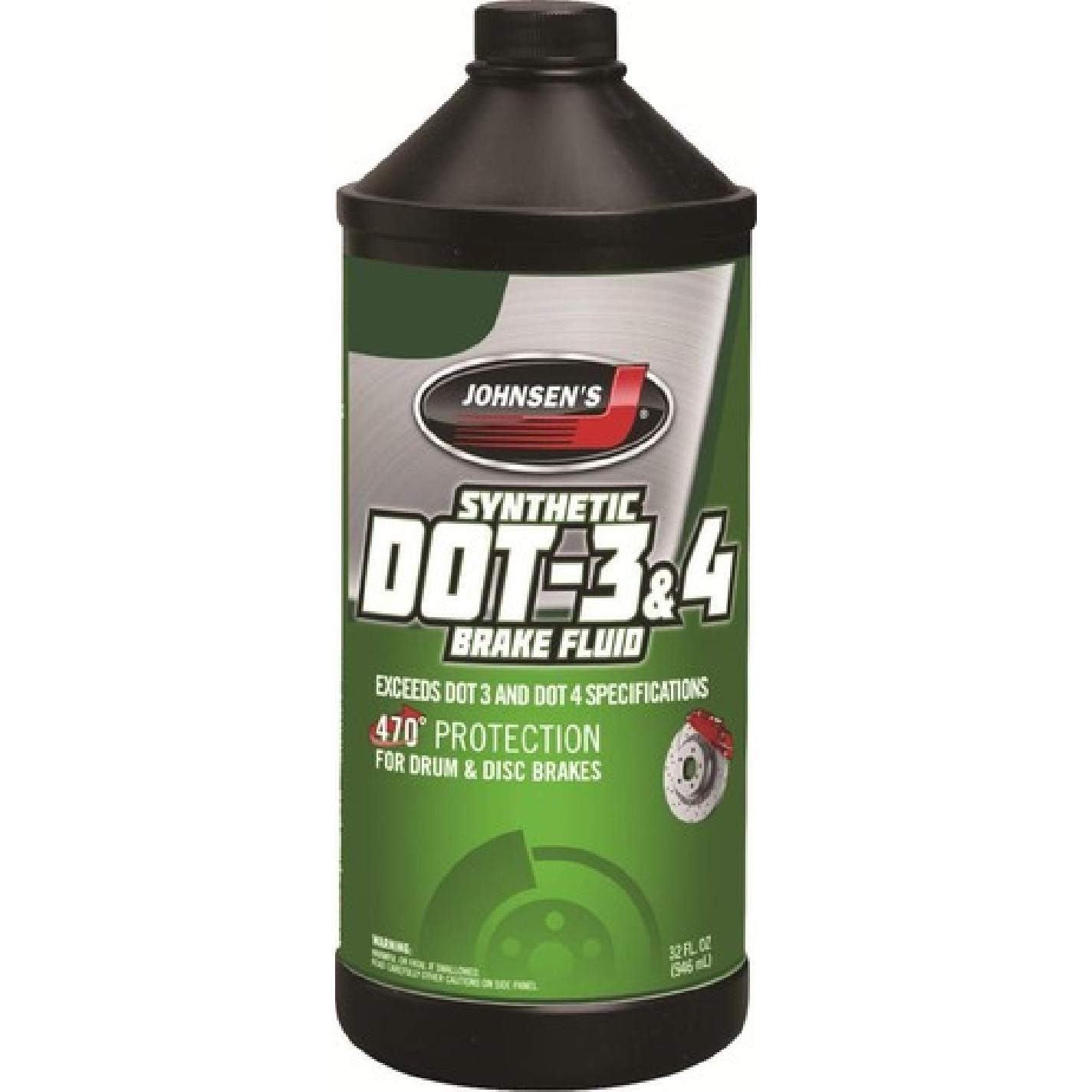 

5032 Premium Synthetic DOT 3 & 4 brake fluids, 32 Fl. Oz (Pack of 1)