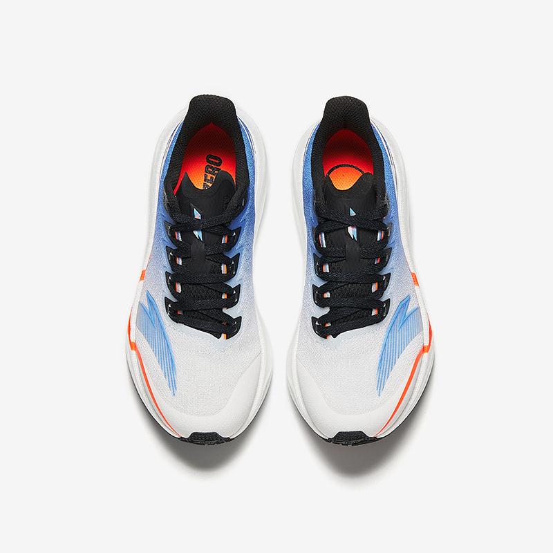 Anta Kids Mah 5.0 Professional Physical Test Competition Training Lightweight Shock Absorption Low Top Running Shoes Men Running Shoes 312515515