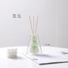 Colorful Double-layer Glass Vase Artistic Aromatherapy Bottle Transparent Hydroponic Dried Flower Vase Restaurant Desktop Decor