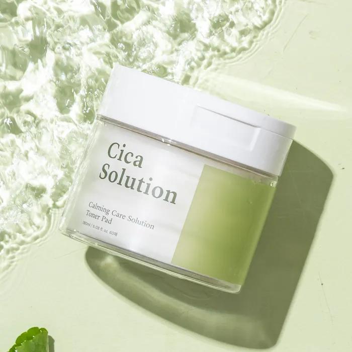 

Cica Moisture Soothing Toner Pads 60 Sheets