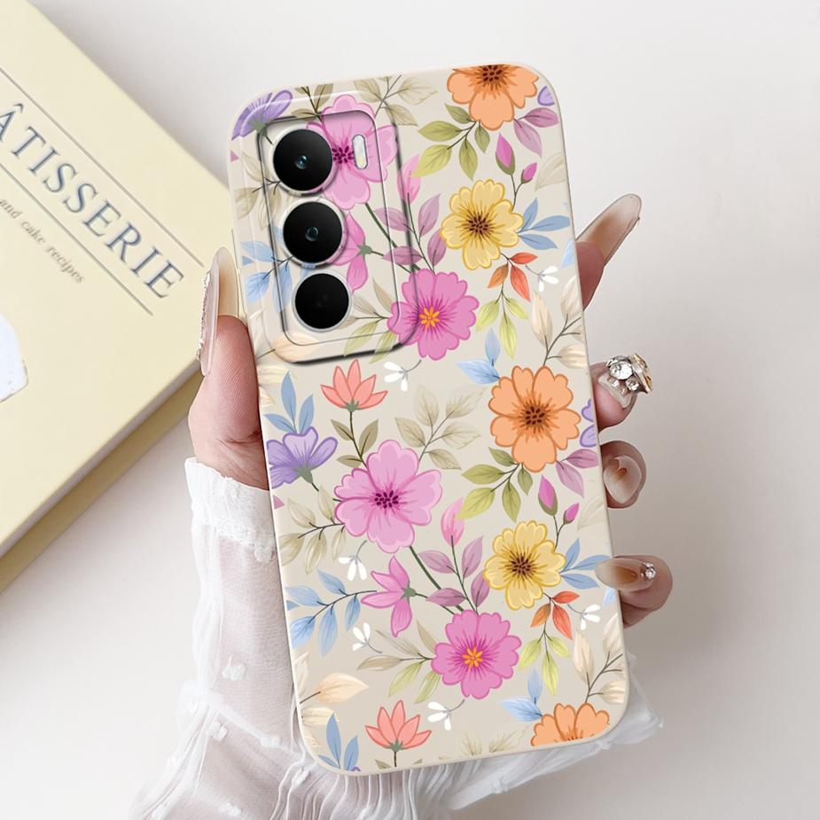 For Realme C71 4G Case RMX5303 Cute Rabbit Cartoon Cover Soft Silicone Case For Realme C75 C75X C 71 RealmeC71 RealmeC75 4G Bags