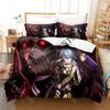3D Print Sword Art Online Game SAO Bedding Set Single Twin Full Queen King Size Bed Set Adult Kid Bedroom Duvetcover Sets A