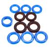 11Pcs Airless Spray Seal Ring Repair Set 244194 For Spraying Machine Blue&Black