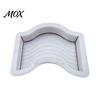 Cement Casting for Backyard Garden Stepping Stone Mold, Reusable Concrete Pathway Paver Personalized Decoration DIY Pavement Mould Patio Walkway Decor