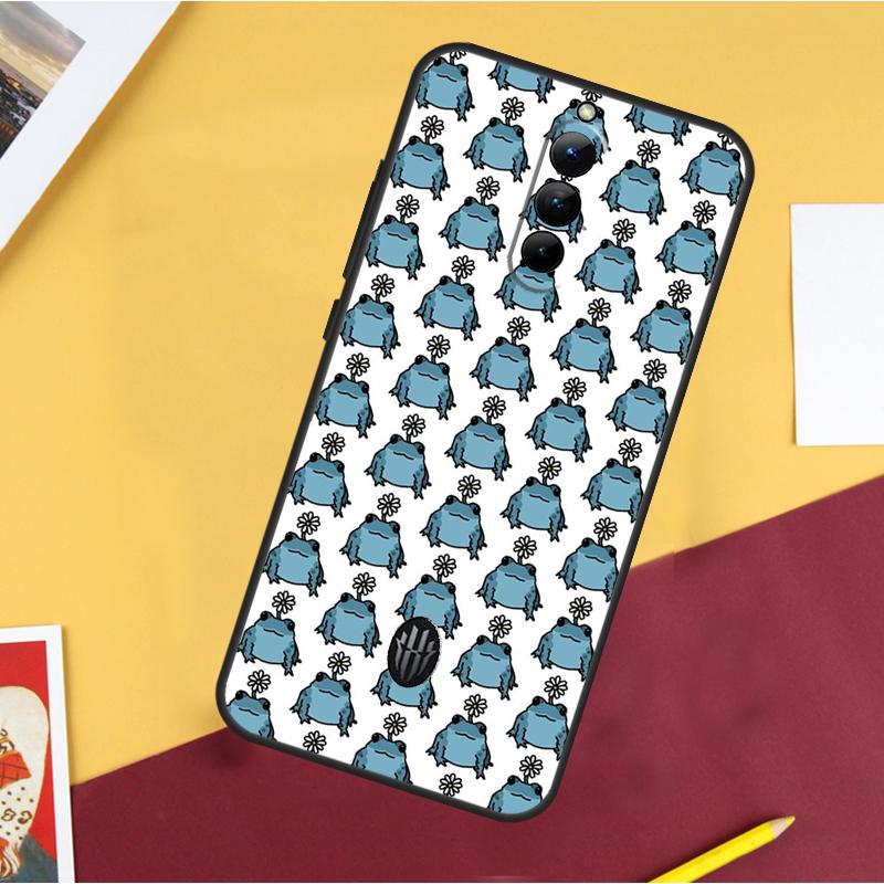 mushroom frog Case For ZTE Nubia Red Magic 11 Pro 9 8 8S 9S 10S 10 Pro Plus 6R 6 7 6S 7S Pro 10 Air Cover