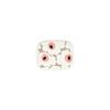 Unikko Plate 12x15cm White/Clay/Powder