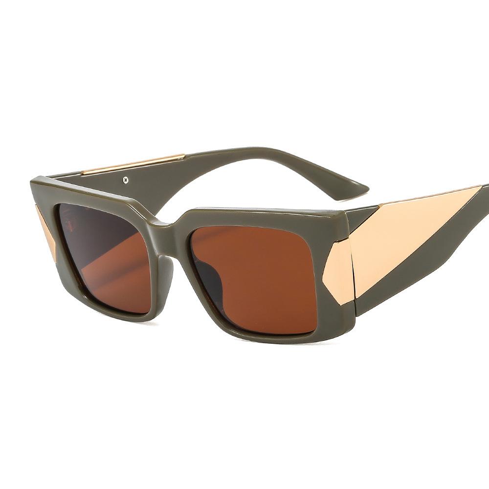 Newest Fashion Custom Men Women Lentes De Sol Shade Vintage Transparent Oversize Sunglasses Travel Wild Sun Glasses