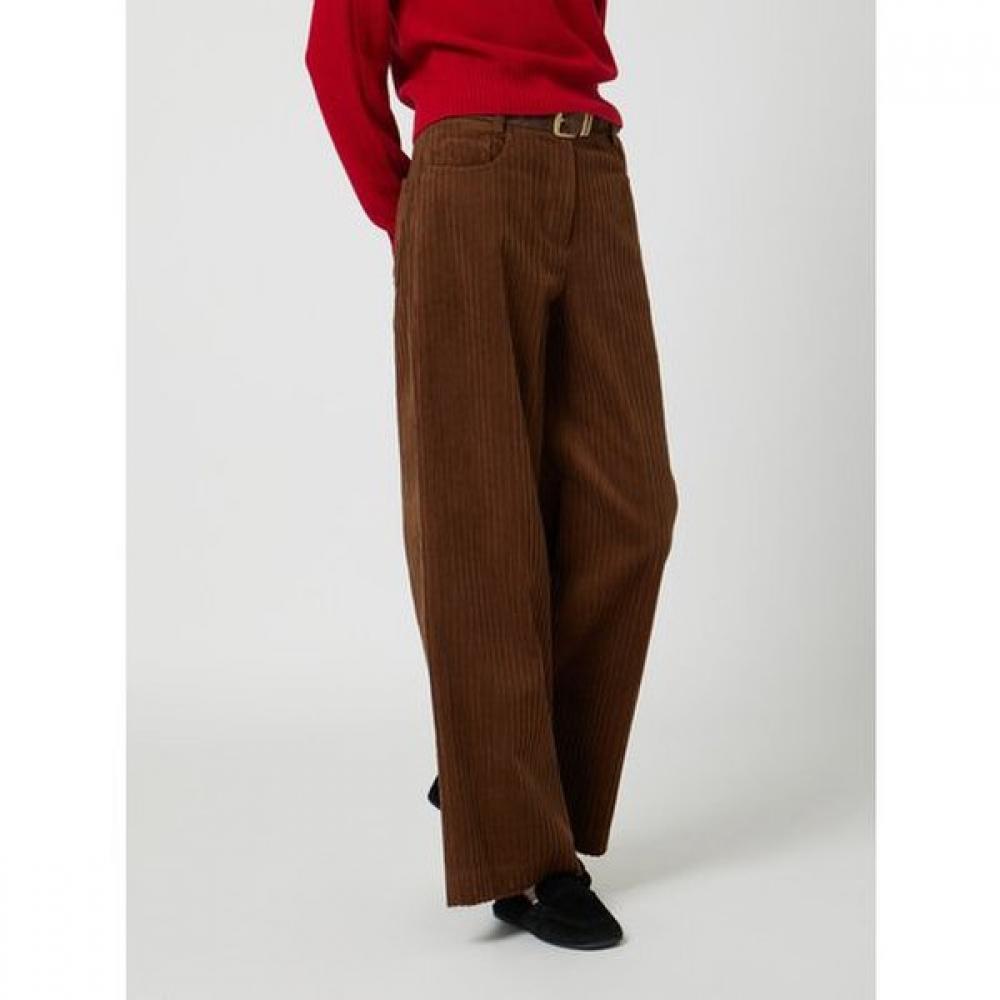 Cc Collect Corduroy Wide Pants C254msa035