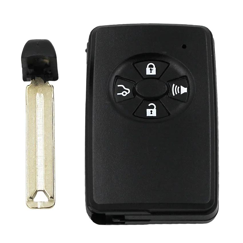 2/3/4/5 Buttons Remote Key Shell Case Fob For Toyota Noah Estima Previa Corolla Axio Allion Vios Corolla With Insert Key