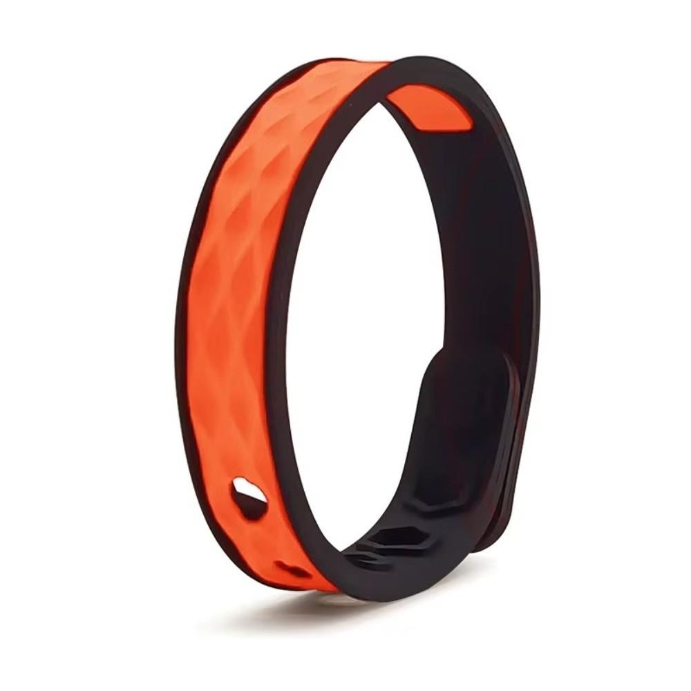 Silicone Negative Ion Wristband Adjustable Static Eliminator Bracelet Anti Static Bracelet Men