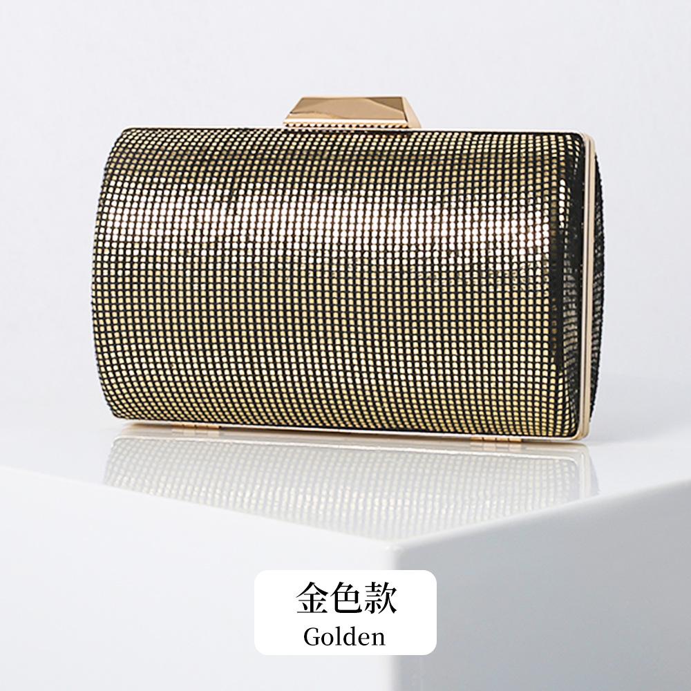 

Fashion Crossbody Women Party Clutch Bag Rainbow Evening Purse Luxury Designer Handbag Diamond Wallets and Bags 2023 New золотой