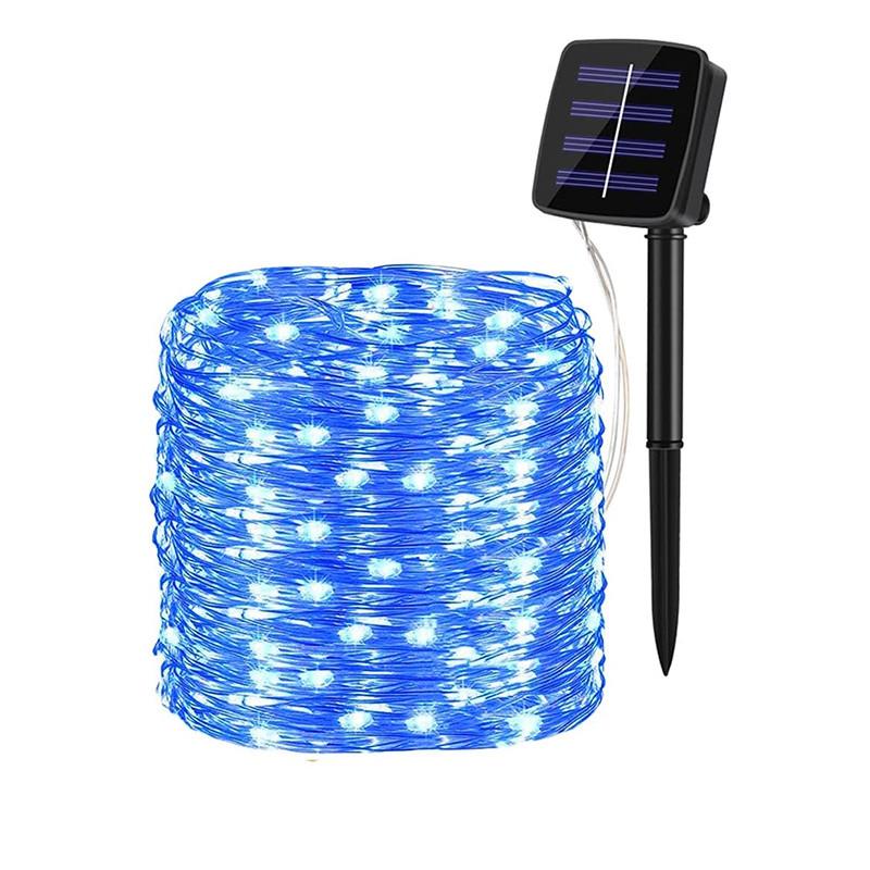 Solar LED Fairy String Light Outdoor Festoon Lamp Garden Fairy Light IP65 Waterproof Lighting Christmas Party Solar Lamp Decor