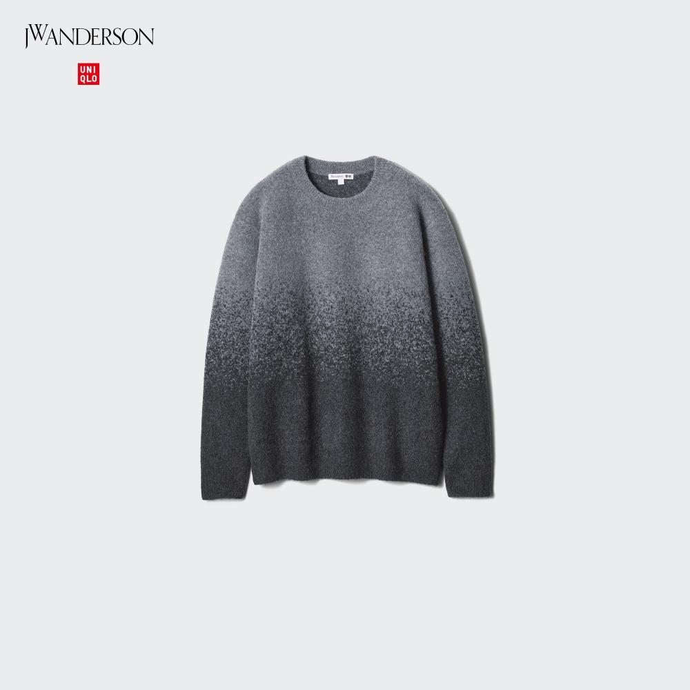 

Свитер с круглым вырезом Soupleyan Gradation от Uniqlo