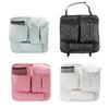 Car for Seat Back Protector Organizer Leather Tissue Box Storage with Multiple Pockets for Children Baby