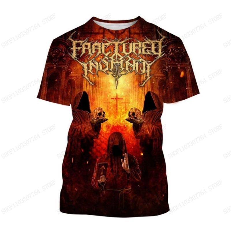

Metal Rock Band Sepultura 3D Print T-shirt Men Fashion O-Neck Short Sleeve Tshirt New Band Sports Tops Tees Women Tshirt Street S