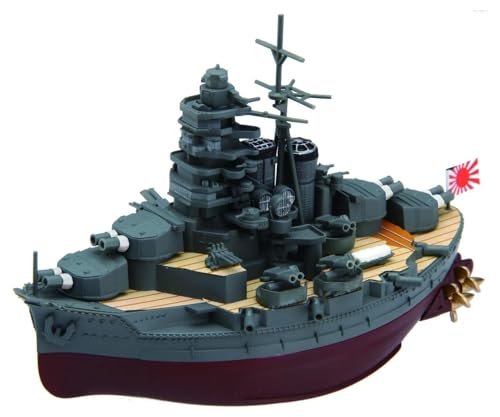 

Fujimi Model Серия Chibimaru Fleet №. 6 Хиэй, Примерно 11 см в длину, Без масштаба, Пластиковая модель-конструктор с цветовой кодировкой, Чибимару 6