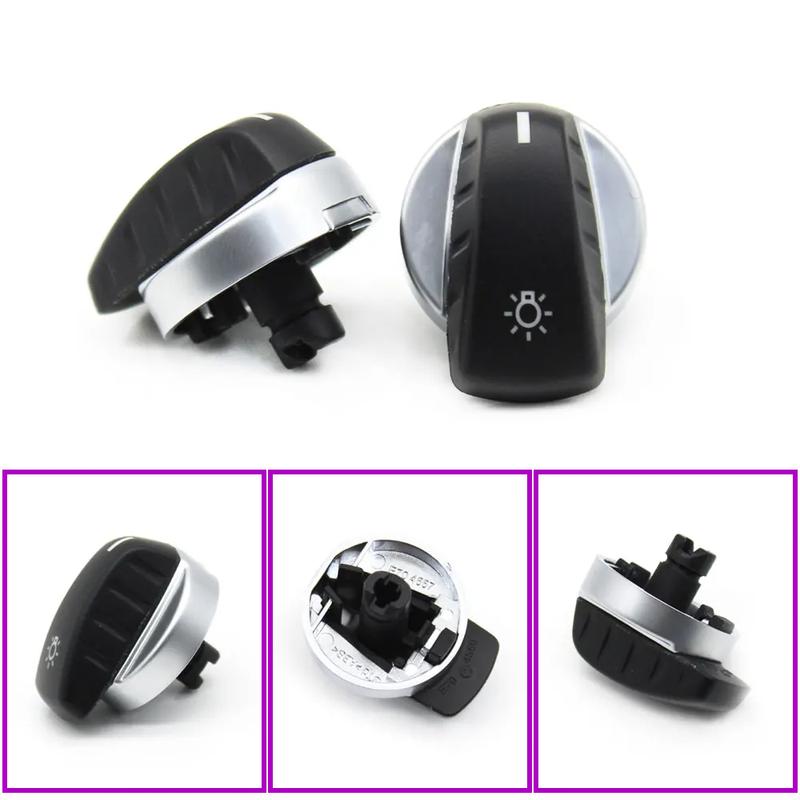 E60 E70 E71 E72 E89 Car Front Headlamp Switch  Headlight Rotary Knob Button Cap For BMW 5 Series X5 X6 Z4 2007-2015 61319134725