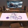 Mew Mouse Pad, Large Gaming Desk Mat, Non-slip XXL Mousepad for Laptop & Tablet, Mini PC Playmat with Stitched Edges