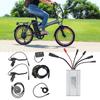 JN25A Motor Controller Set Light Weight Bike Controller S886 Display Panel Kit Multi Function Electric Bike Conversion Kit for 750W Motor