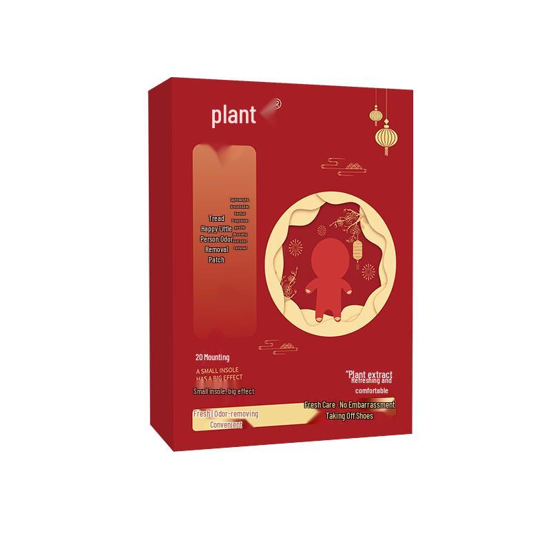 

Plant Girl Universal Odor Removal Stickers for Shoes, Socks, and Insoles