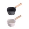 Oil Splashing Pot Stone Coated Pans Non Stick Aluminum Material Small Milk Pan Hot Oil Pot Suitable for Oil Dripping