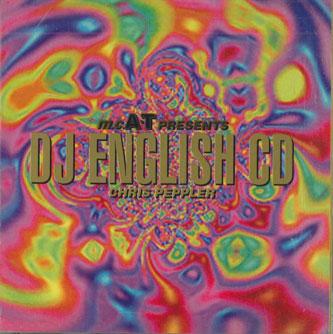 

CD CHRIS PEPPLER - Dj English CD R96A0156 VICTOR Japan Japanese Others Used