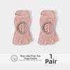 Non-Slip Five-toe Socks Cotton Floor Toe Socks Indoor Socks Women's Short Yoga Socks  Spring Summer