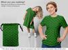 oneOone Cotton Flex Green Fabric Shoes Diy Clothing Quilting Fabric Print Fabric By Yard 40 Inch