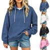 Felpa Colorata Casual da Donna