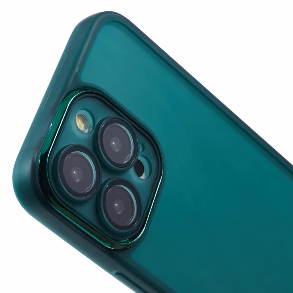 Bulk Purchasing 20Pcs For iPhone 12 Pro Max Case Electroplated Camera Frame TPU Phone Cover Precise Cutouts