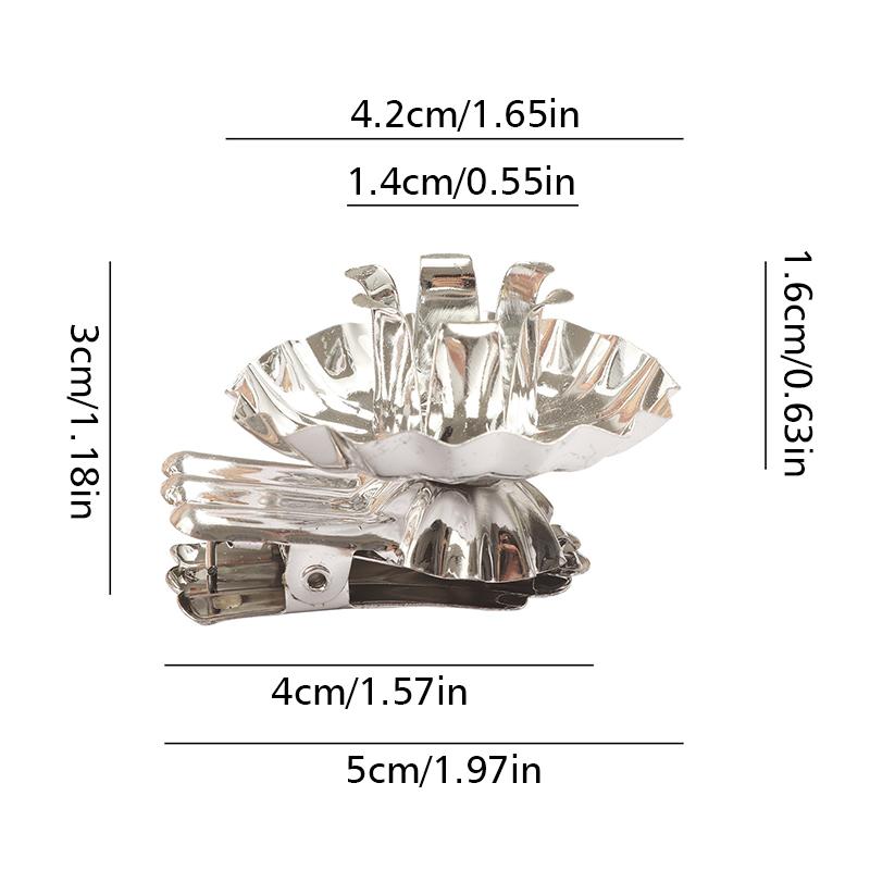 10KS/Sada Dekorativní doplňky Party potřeby Vánoční dekorace Vynikající svícny Elegantní 5x3cm