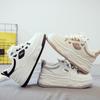 Spring new versatile women's thick-soled heightening sports and leisure little white shoes board shoes spring and autumn