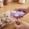 Aircraft Shape Snack Bag Sealer Efficient Food Preservation Sealing Clip Travel