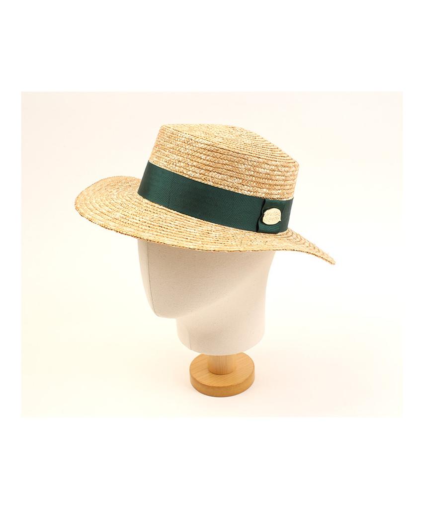 Yunibeosyeolkemiseuteuli Kangkang Green Line Panama Hat Panama Hat