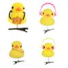 10pcs Cute Cartoon Duck Hairpin for Kids and Women Fashionable DIY Clip Hairpins Party Gift Styling Accessory for Girl