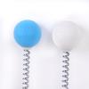 Spring Massage Hammer with Wood Handle - Back & Meridian Tapping Stick for Elders