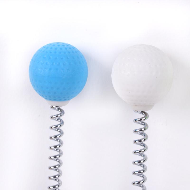 Spring Massage Hammer with Wood Handle - Back & Meridian Tapping Stick for Elders