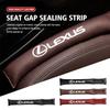 AAPN1 Car Seat Gap Filler Strip Soft Pads Leather Car Styling Spacer For Lexus LS LC IS350 ES300 GS350 CT200h GX460 LX570 RX500h NX300