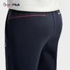 FILA Tennis Classic Simple Casual Versatile Fleece Knitted Sports Pants Men bottoms Sky-Blue A11M543615FBU