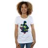 DC Comics Womens/Ladies Batman TV Series Character Pop Art Cotton T-Shirt