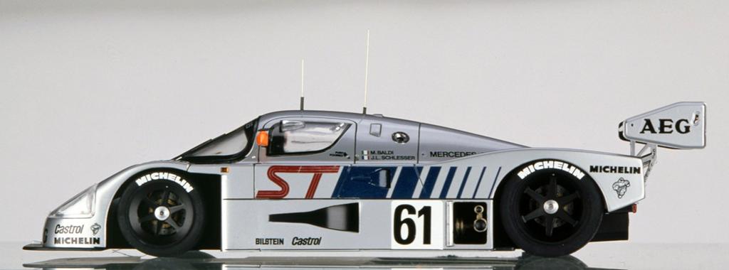 Hasegawa C9 Plastic Model 20306 1/24 Sauber-Mercedes