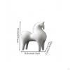 Abstract Horse Figurine Minimalist Decorative Artistic for Wine Cabinet