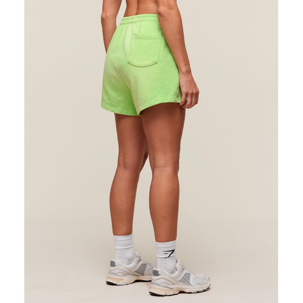 Gymshark Summer Tie Dye Graphic Shorts Energy Gelato Green Wash B3b7v Ec44