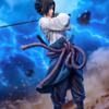 Anime Naruto Figure Uchiha Sasuke Figures Luminosity Statue Pvc Model Doll Collection Desk Decoration Kids Toy Christmas Gifts