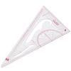 3pcs Clear Markings Garment Ruler Precise Measurement Scale Multifunctional Ruler  Pattern Making