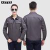 AETEL Long Sleeve Work Uniform Set