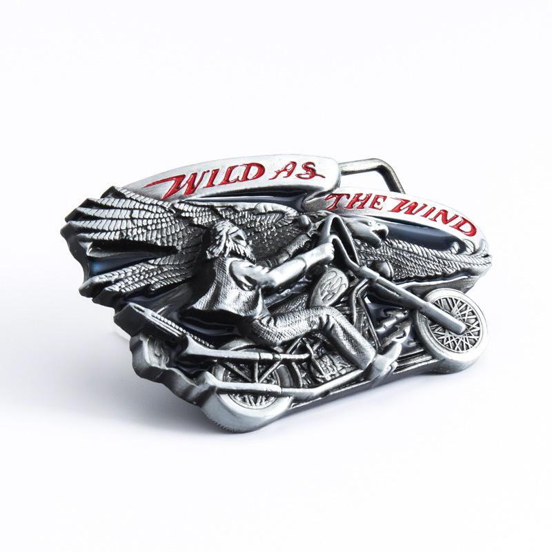 Men s Punk Eagle Motorcycle Belt Buckle