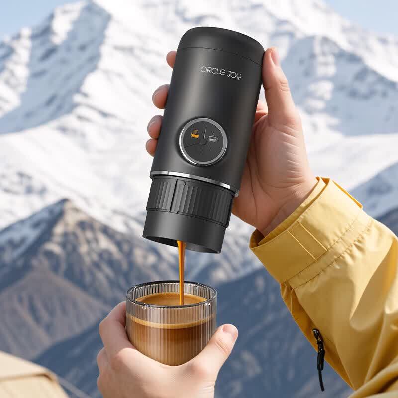 Circle Joy Mini Portable Espresso Coffee Machine